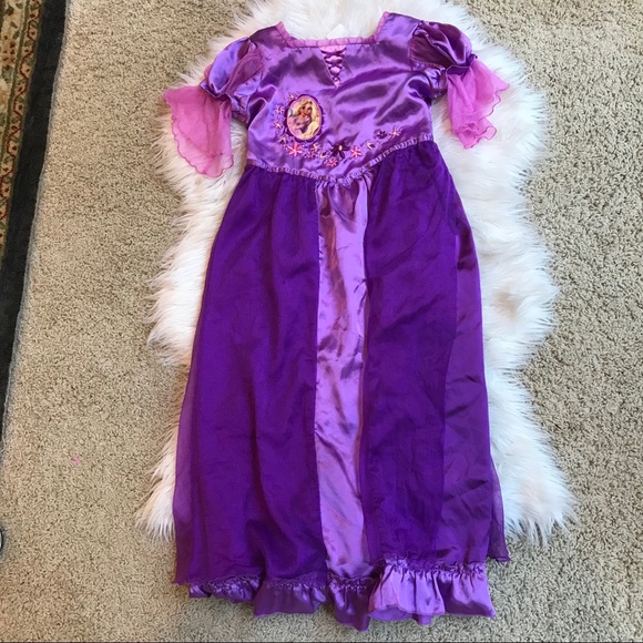 Disney Other - Disney Rapunzel night gown dress up 7/8